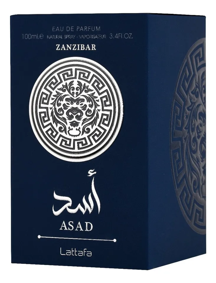 Miniatura 3 de Perfume Asad Zanzibar 100ml